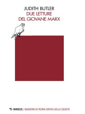 cover image of Due letture del giovane Marx